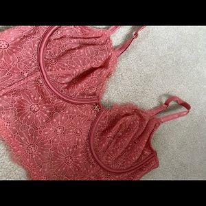 Victoria Secret Corset Lace Bra